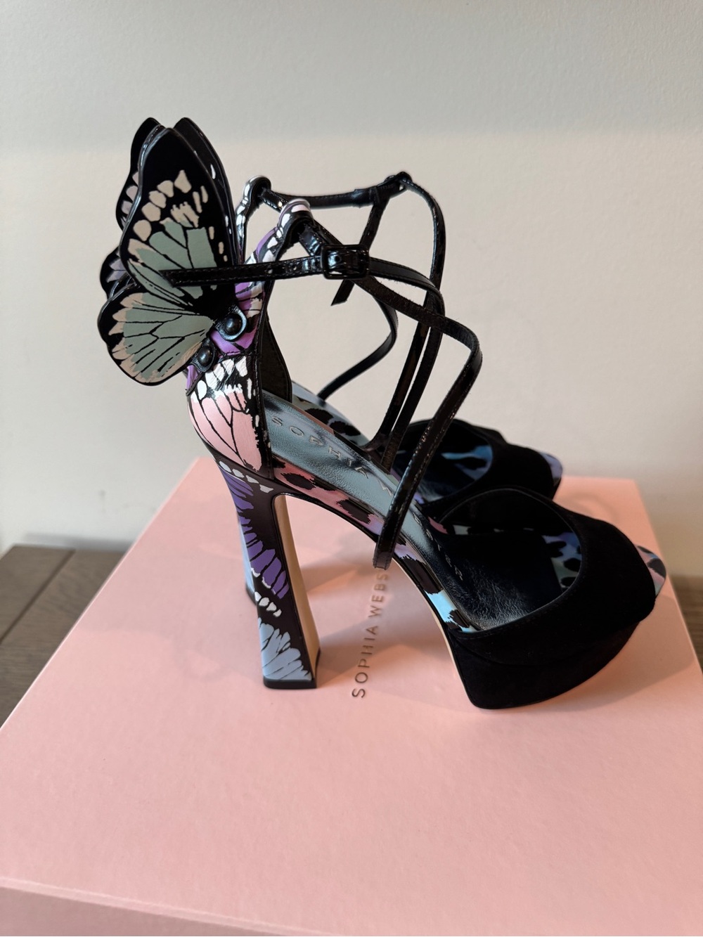 Sophia Webster Chiara 140mm platform sandals 6.5 - Picture 3 of 12